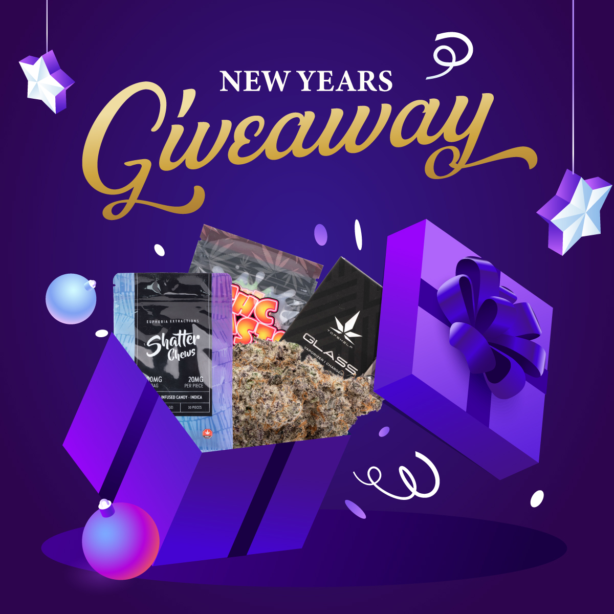NEW YEAR, NEW GIVEAWAY! 🎊
Join Herb Approach's first giveaway of the year 🤩
$500 worth of goodies can be yours for FREE🌿

1. Like this photo
2. Let us know your 2023 resolution
3. RETWEET 

#herbapproach #newyearsgiveaway #Mmemberville #cannabisculture #StonerFam