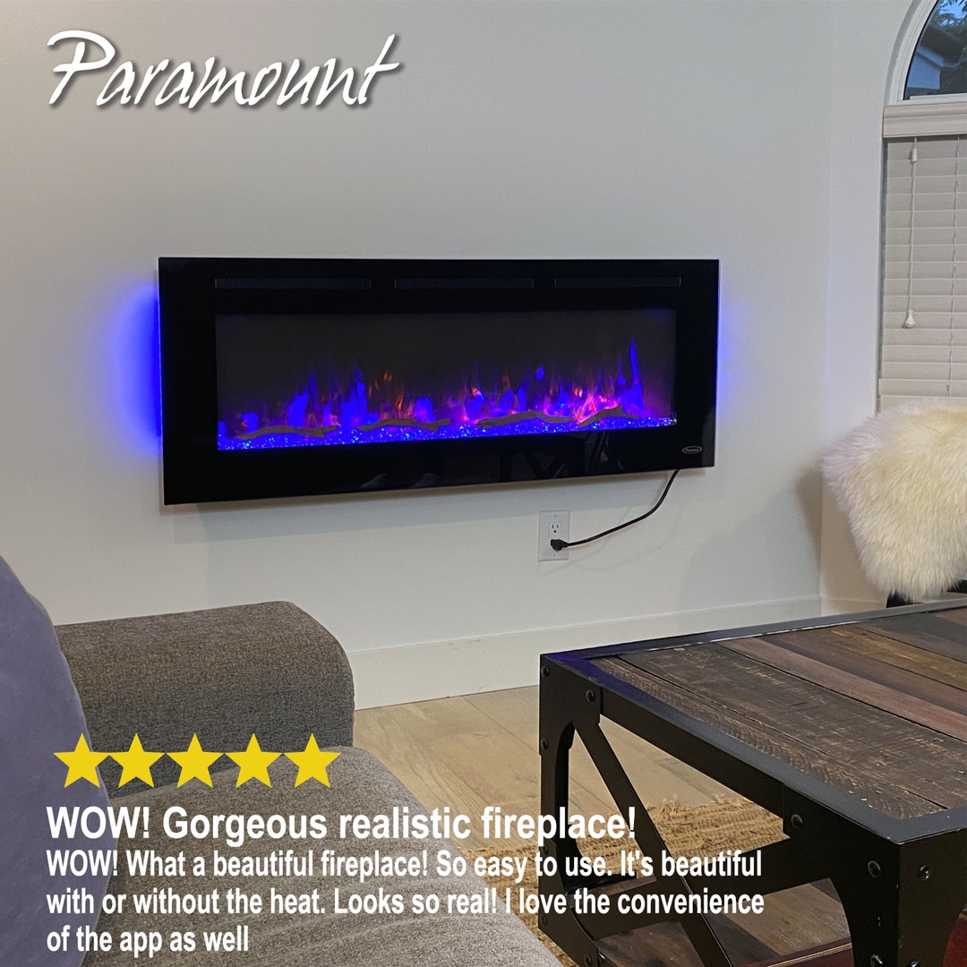 ⭐️⭐️⭐️⭐️⭐️ Another 5 Star Review for the Paramount 5o' Smart fIreplace!

WOW! What a beautiful fireplace...I love the convenience of the app as well!

bit.ly/3jTz07R
#fireplace #electricfireplace #efireplace #ledfireplace #jrhome #paramount #homereno #smartfireplace