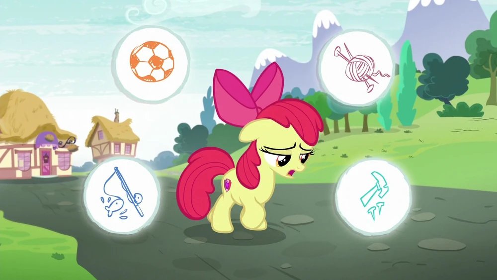 Trijosh1's tweet photo. "Out On My Own" &amp; "The Pony I Want to Be" from MLP:FiM are my absolute favorites. Way to show AB's fear of being lonely &amp; DT's struggling with her family expectations. #MyLittlePony #MyLittlePonyFriendshipIsMagic #OutOnMyOwn #ThePonyIWantToBe #AppleBloom #DiamondTiara https://t.co/9cL9QeRNDv