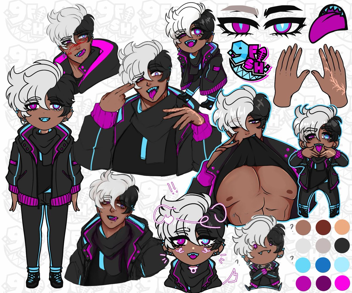 NNineFish's tweet image. Hi I'm Fish and welcome to my lil space filled with way too many pictures of my ocs! I draw a lil, and write just about as much. Sometimes, I stream on twitch and picarto!

🐟 9fish.carrd.co