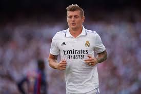 Happy 33rd birthday to German midfielder, Toni Kroos 