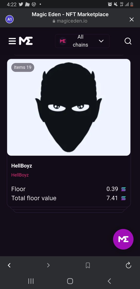 Sil3nT014's tweet photo. @crypto_hir0 @HellBoyzNFT https://t.co/o8CneG6kvY
