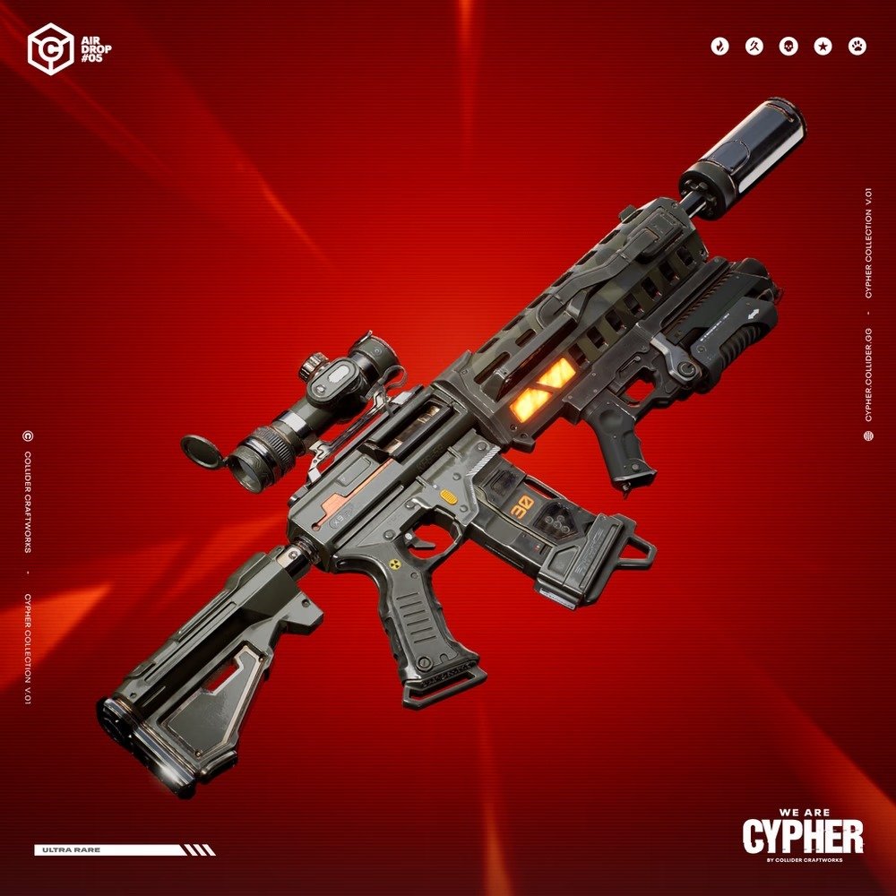 Everyone is talking about Memeland and Captainz mint (including me), but look at this sick airdrop from the 🐐s at <a href="/ColliderCraft/">CC</a> 🔥🔥 
Skins and assets to be used in the future at their Moshpit Arena looking FIRE !!
#NFT #gaming