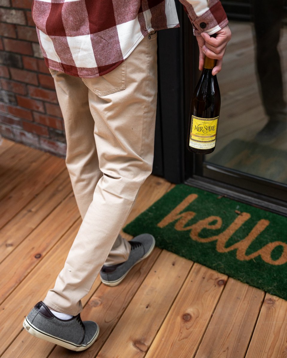 Oh hey 2023! We brought a bright bold Chardonnay.