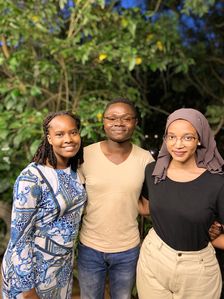 Caught up with my friends (<a href="/MicBwambale/">Bwambale Asiimwe Micheal</a> and <a href="/ashra_mafabi/">Ashra Mafabi</a>). The vibes were amazing💚