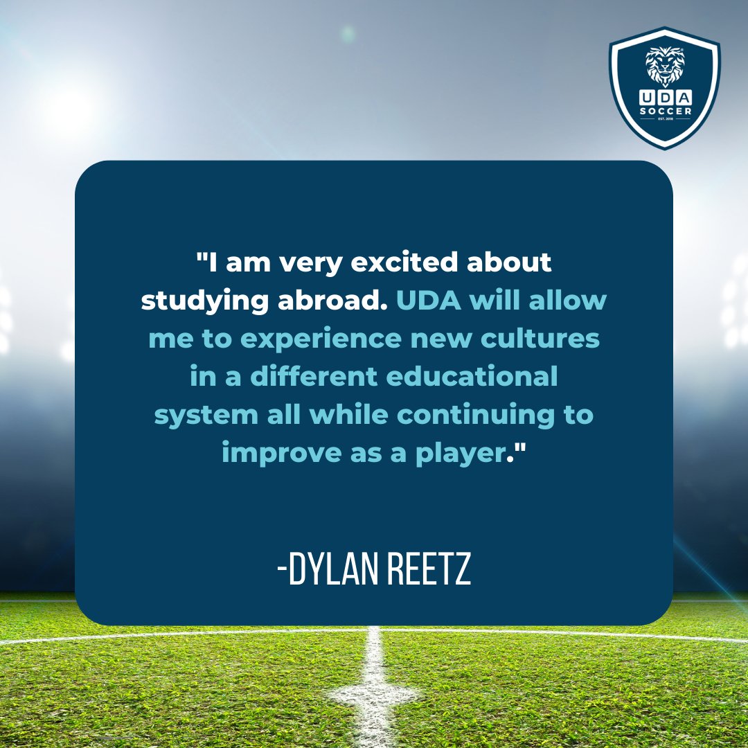 This commitment Wednesday we are welcoming Dylan Reetz from Texas' <a href="/SATXCCHS/">Central Catholic HS</a> 

Dylan will be heading to our <a href="/uniofglos/">University of Gloucestershire</a> program to study Mechatronics Engineering! 🙌

He joins us from San Antonio City Soccer Club ECNL! 🤩

Welcome Dylan!!👋