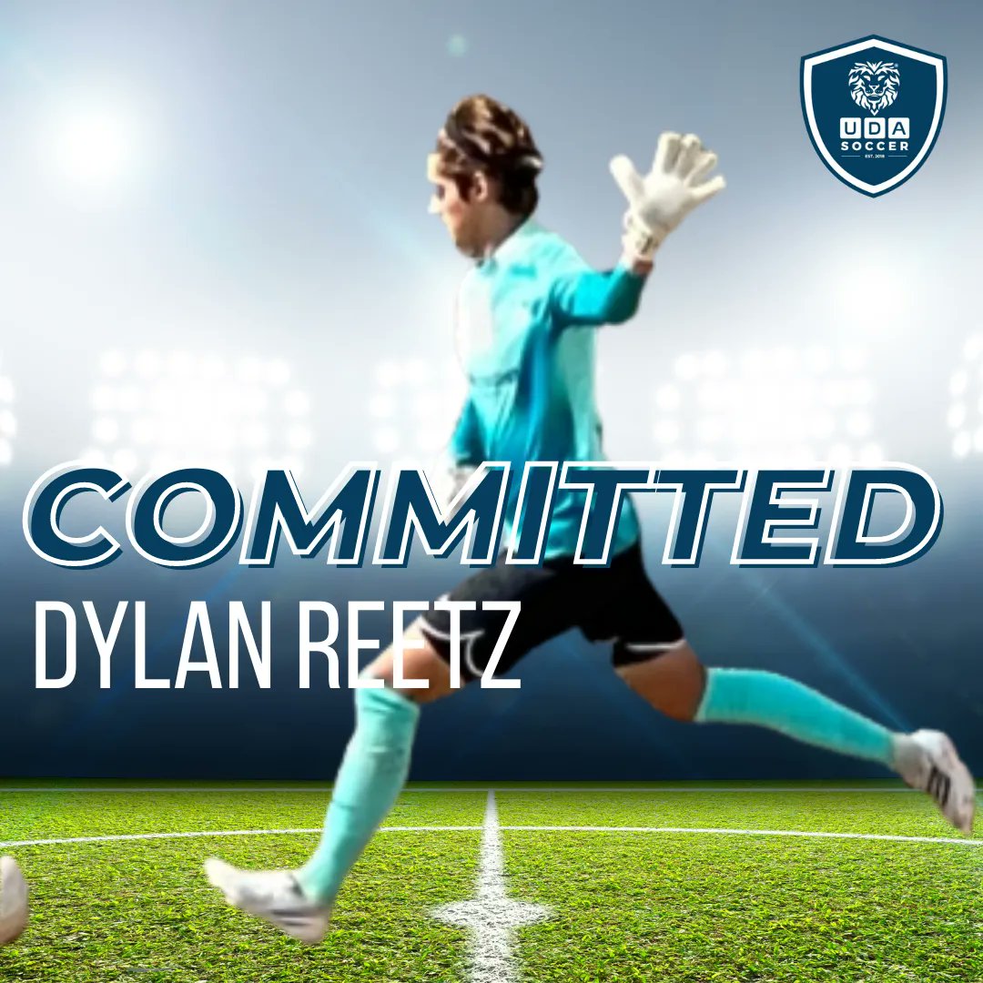 ExperienceUDA's tweet photo. This commitment Wednesday we are welcoming Dylan Reetz from Texas' @SATXCCHS 

Dylan will be heading to our @uniofglos program to study Mechatronics Engineering! 🙌

He joins us from San Antonio City Soccer Club ECNL! 🤩

Welcome Dylan!!👋 https://t.co/kPpzJuJgwb