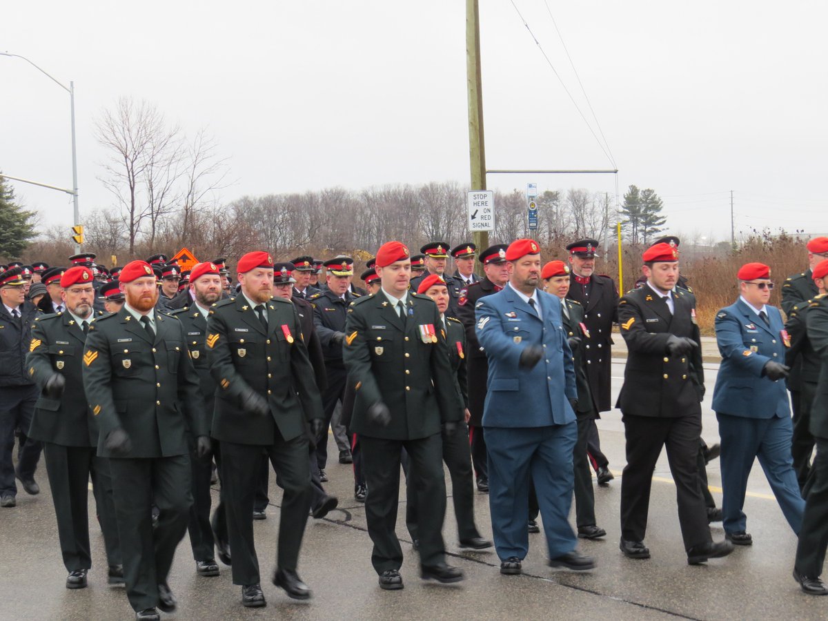 [Photos] Thank you Police and First Responders from across Canada and USA for honouring our Fallen Hero OPP Provincial Constable Greg Pierzchala. https://www.facebook.com/media/set/?set=a.5820996357948523&type=3 #HeroesInLife