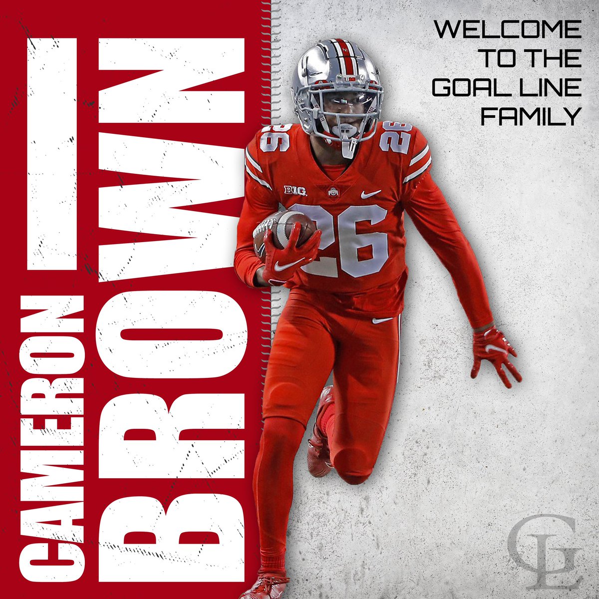 GoalineFootball's tweet photo. Excited to welcome @luh_cam_ to the GL family! 🔥 Bright future ahead of you Cam we are honored to be a part of the journey. Lets work 🤝 #FaithFamilyFootball®️ https://t.co/3wPgH5hIcw