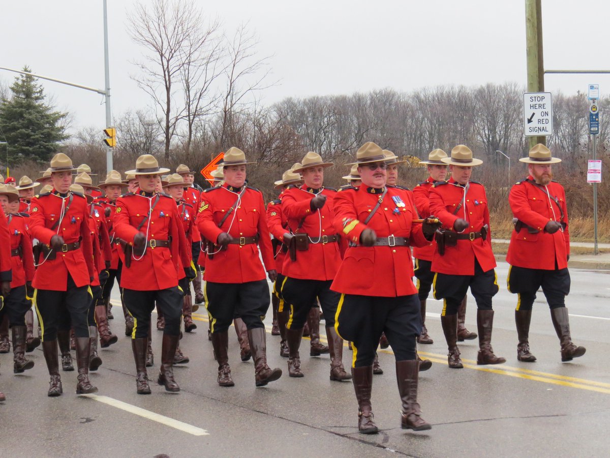 [Photos] Thank you Police and First Responders from across Canada and USA for honouring our Fallen Hero OPP Provincial Constable Greg Pierzchala. https://www.facebook.com/media/set/?set=a.5820996357948523&type=3 #HeroesInLife