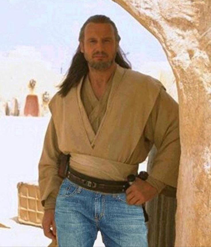 rPrequelMemes's tweet photo. Qui-gon Jean https://t.co/z6nwUGvSUz https://t.co/53ErQ7tL7D
