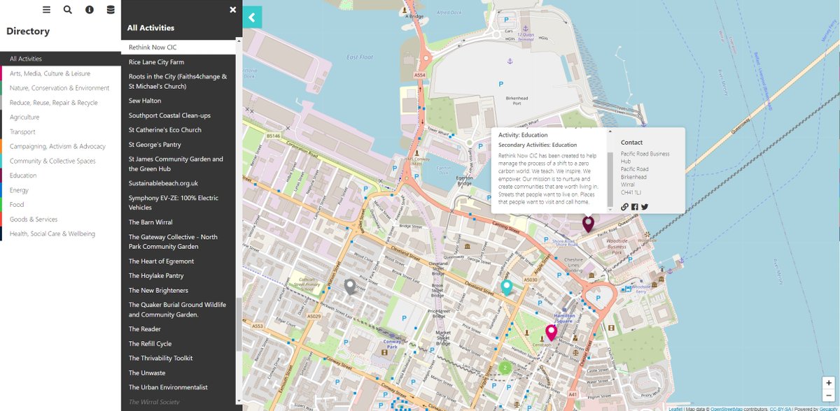 We're starting a new series of posts about organisations on the Mersey Green Network Map.
mersey-green.solidarityeconomy.coop

<a href="/RethinkNowCIC/">Rethink Now CIC</a> was created to help manage the shift to a zero carbon world. They teach, inspire &amp; empower, nurturing &amp; creating communities that are worth living in.