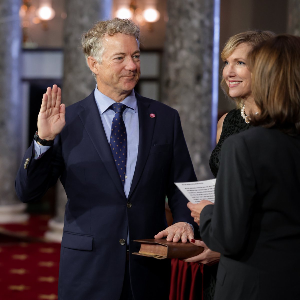 SenRandPaul's tweet photo. I'm honored to continue to represent the great Commonwealth of Kentucky in the United States Senate. https://t.co/FmmlJTdR8N