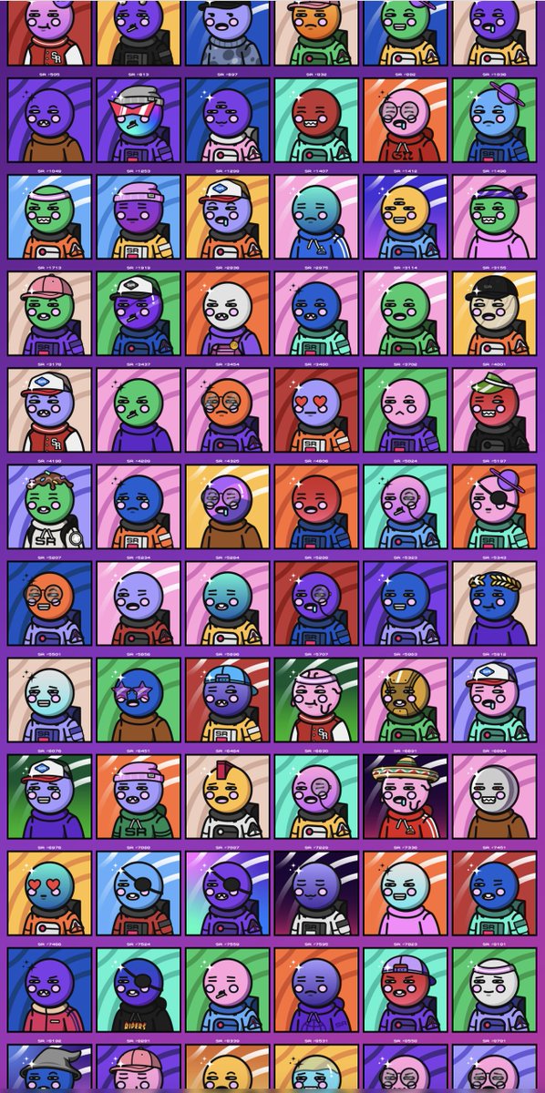 magnum1102 (@magnum1102) on Twitter photo SPACE. RIDERS. <a href="/SpaceRiders_NFT/">Space Riders</a>
Thats the tweet. 🚀🚀🚀🚀
My bags are packed. 73 Riders, still accumulating more! SPACE. RIDERS. <a href="/SpaceRiders_NFT/">Space Riders</a>
Thats the tweet. 🚀🚀🚀🚀
My bags are packed. 73 Riders, still accumulating more!