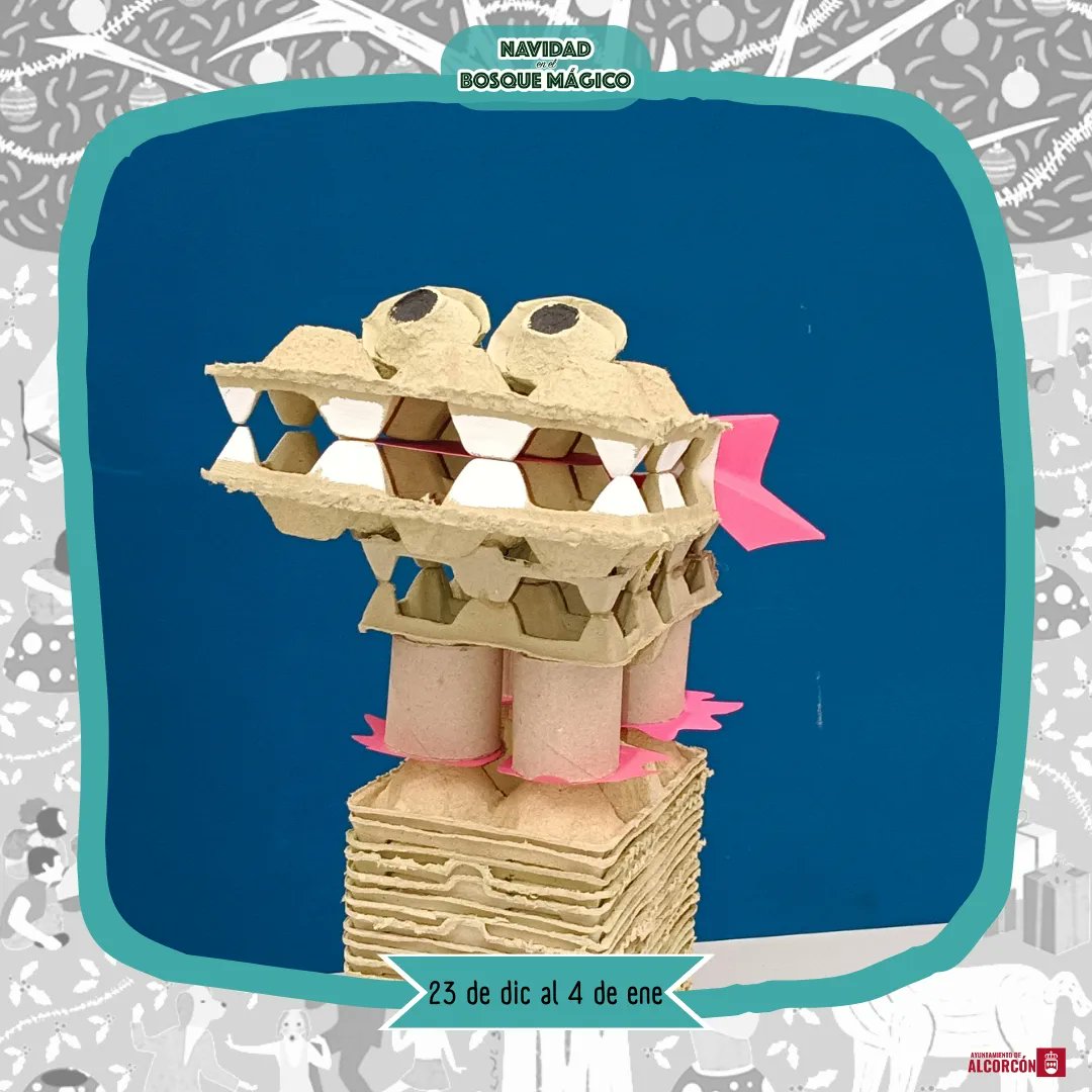 El último día ha sido completísimo. De un taller con dragones, hemos bajado a escuchar cuentos totales, después el inolvidable show de danza y como guinda... un concierto divertidísimo.
En cuanto a Bell🌰ta... ya tiene una nueva amiga👧 en una casita de Alcorcón 😉
<a href="/aytoalcorcon/">Ayuntamiento de Alcorcón</a>