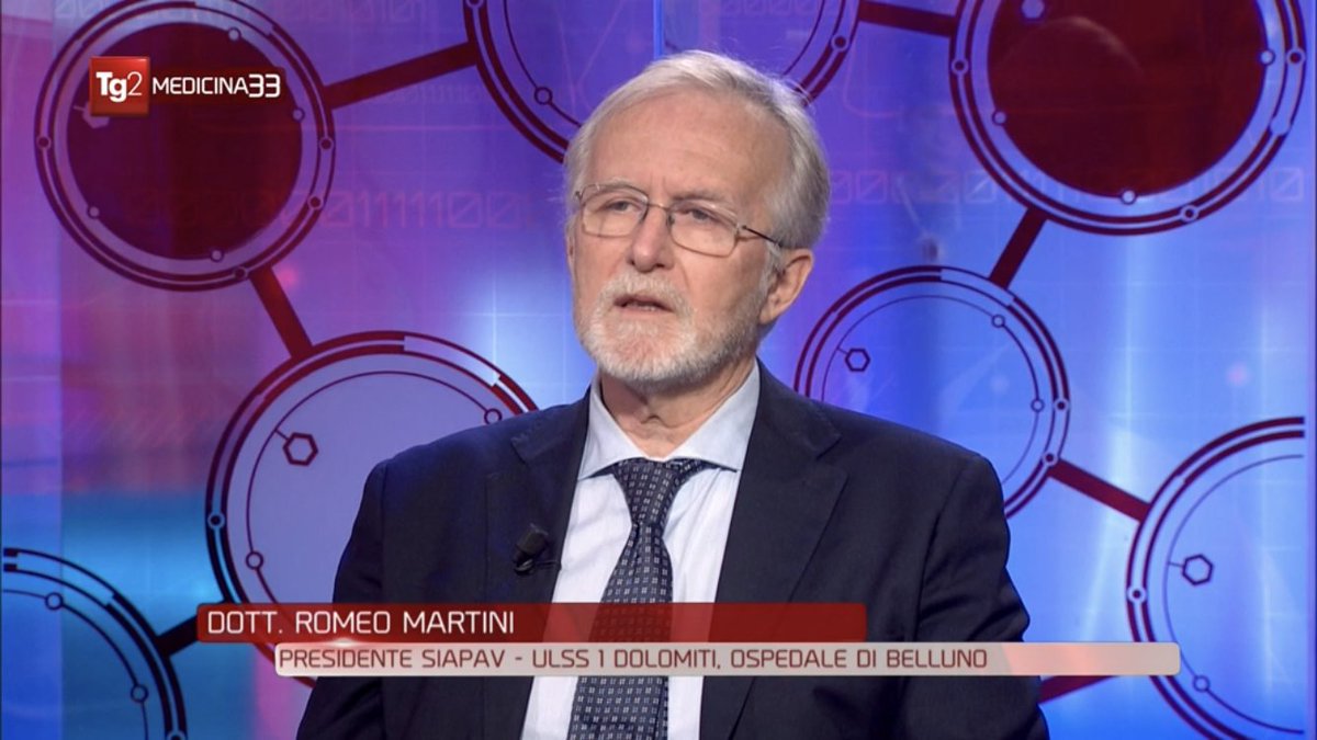 Il Presidente SIAPAV a Medicina 33 - Arteriopatia periferica #PAD 
rainews.it/rubriche/tg2me…