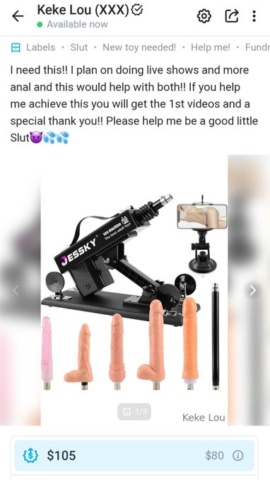I seriously have the most amazing and HORNY fans, I fucking LOVE it!! Thank you soo much!! #fans #thankyou<a href="/tag/thankyou"class="tags"><span>#thankyou</span></a><a href="/tag/fans"class="tags"><span>#fans</span></a><a href="/tag/tips"class="tags"><span>#tips</span></a><a href="/tag/fuckmachine"class="tags"><span>#fuckmachine</span></a><a href="/tag/onlyfans"class="tags"><span>#onlyfans</span></a><a href="/tag/contentcreator"class="tags"><span>#contentcreator</span></a>