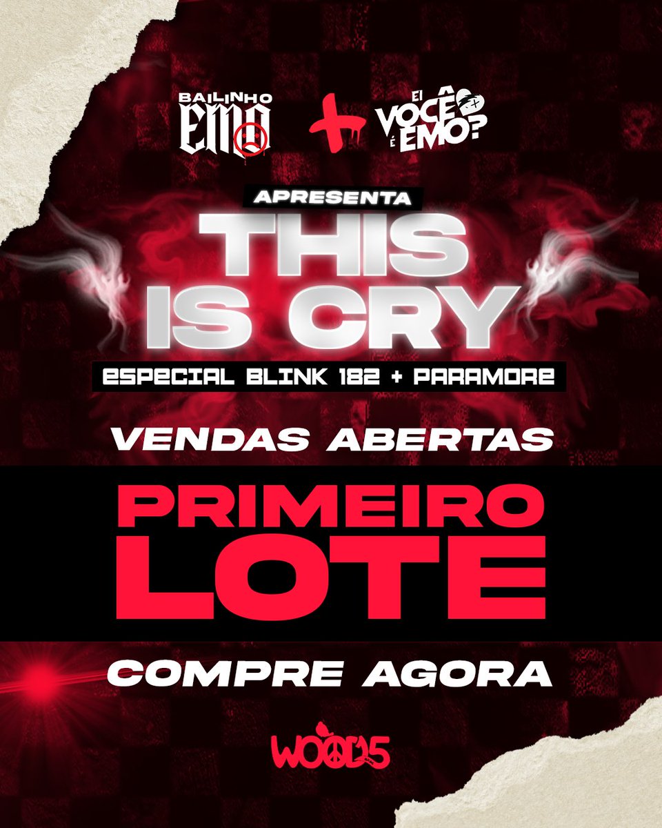 bailinhoemo's tweet photo. ALERTA DE LOTE PROMOCIONAL LIMITADO! 👀👇🏻

Acabamos de liberar o nosso lote promocional SUPER LIMITADO por apenas R$15. Se eu fosse você corria pra não perder a chance de comprar o ingresso no precinho.

🎟️ LINK DE INGRESSOS NA BIO 🎟️ https://t.co/1RLLESFj2Y