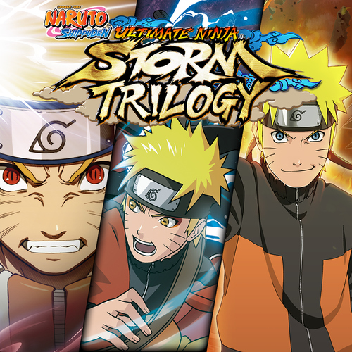 Naruto Ultimate Ninja Storm Trilogy (PS4)