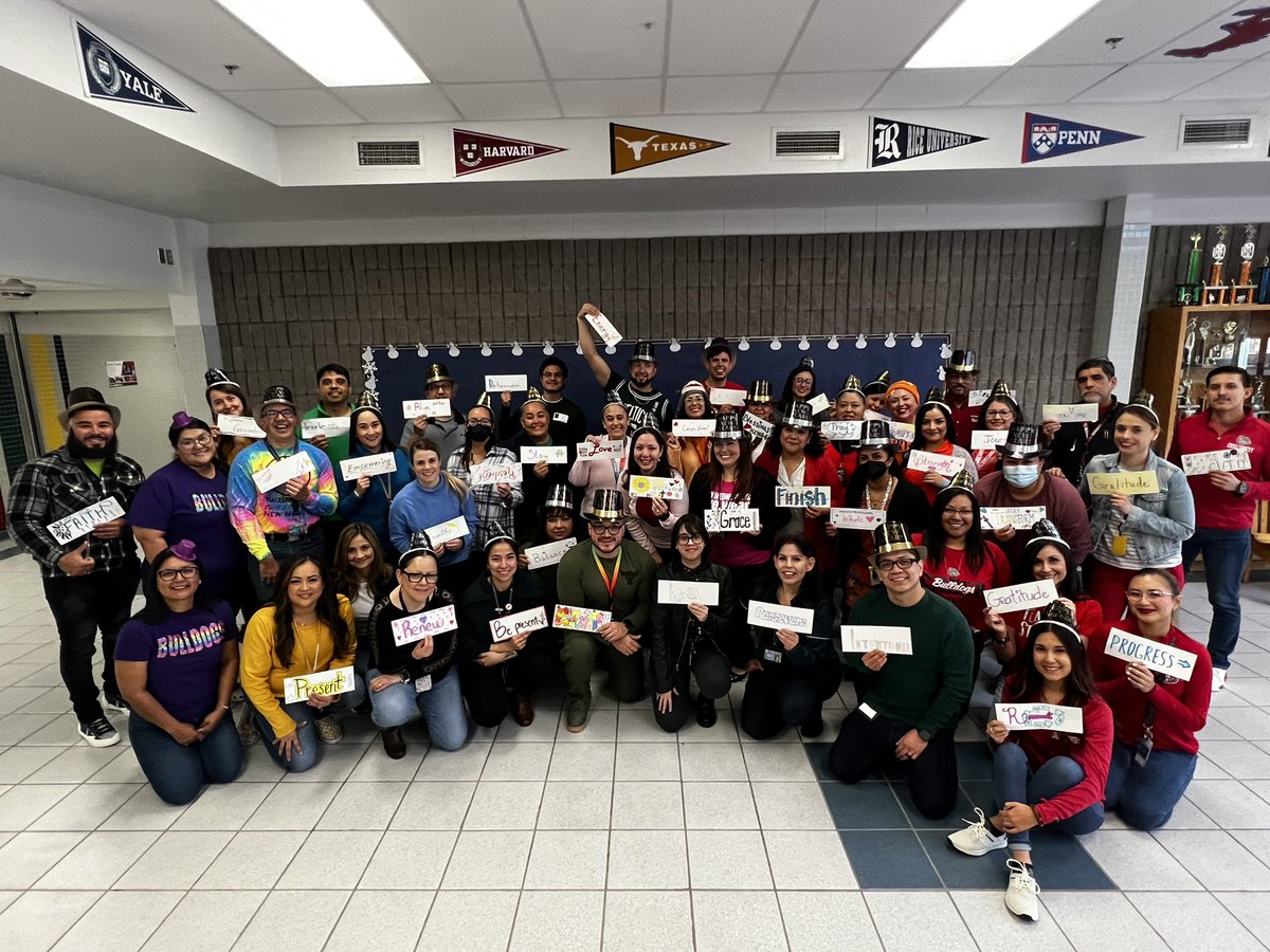 Gabriela Elliott (@eastlake_middle) on Twitter photo Our Bulldogs are ready to finish what we started! Committing to a word - What’s your word? Here’s to a year filled w/ hard work, determination & success! Nothing can stop us from greatness now! #TeamSISD #BuildingaLegacyofExcellence #MakeTheirDay ❤️🐾 @LAlvarez_SMS <a href="/ElvaChaSMSAP/">Elva Chavez</a> Our Bulldogs are ready to finish what we started! Committing to a word - What’s your word? Here’s to a year filled w/ hard work, determination & success! Nothing can stop us from greatness now! #TeamSISD #BuildingaLegacyofExcellence #MakeTheirDay ❤️🐾 @LAlvarez_SMS <a href="/ElvaChaSMSAP/">Elva Chavez</a>