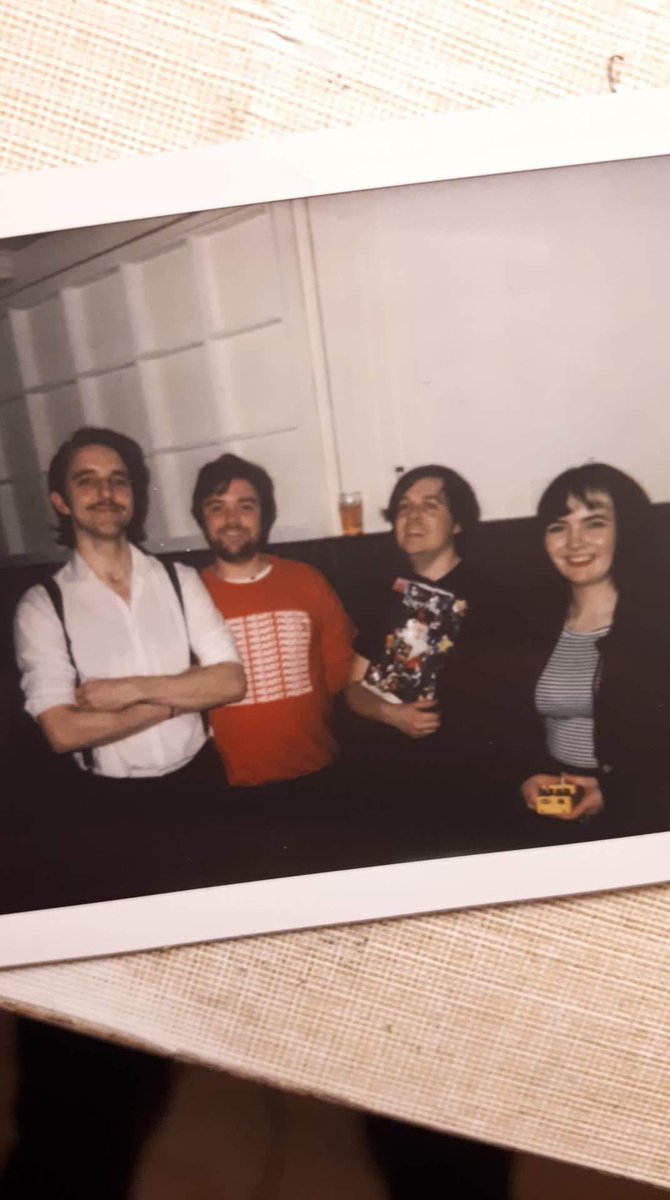 Back in Limerick for the first time since 2019 on Feb 3rd supporting the best boys <a href="/TitusAndronicus/">Titus Andronicus</a>. Ticket link in bio