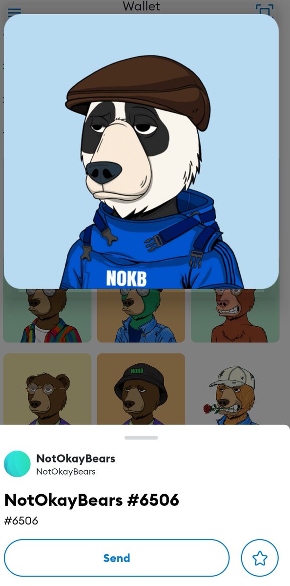 Alex11Leblanc's tweet photo. A spaces bet was made CANADA VS USA who wins in World junior action tonight we are giving 2 @Not_OkayBears away no matter what! 

Comment who you think will win and tag a friend you'd like to welcome to the bear family #NOKB #autismacceptance 
Here's my bear to giveaway https://t.co/NVMnRzwRmh