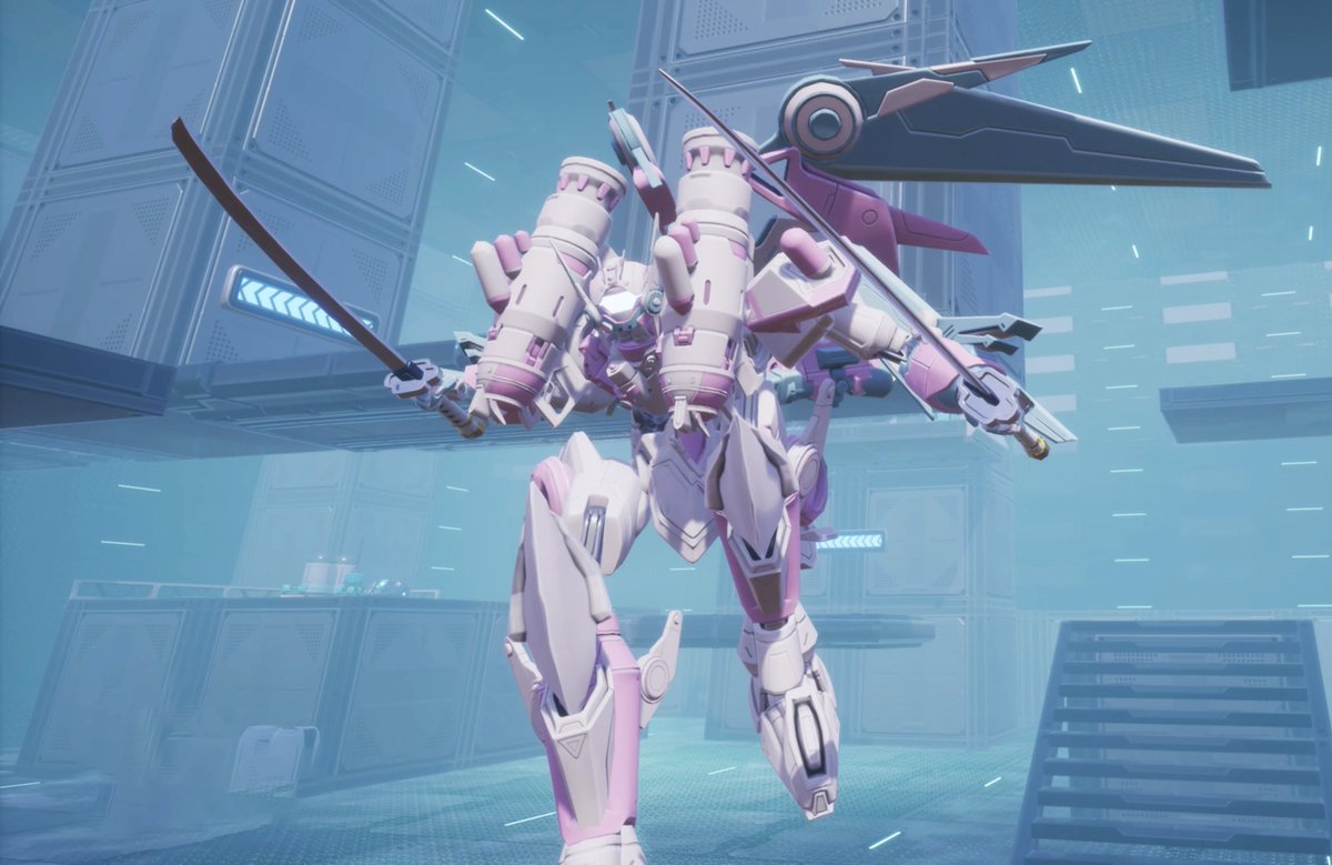 brink_eth's tweet image. Never did I dream that my meka would become a fierce and playable asset in @CoreGames x @MekaVerse ⚔️