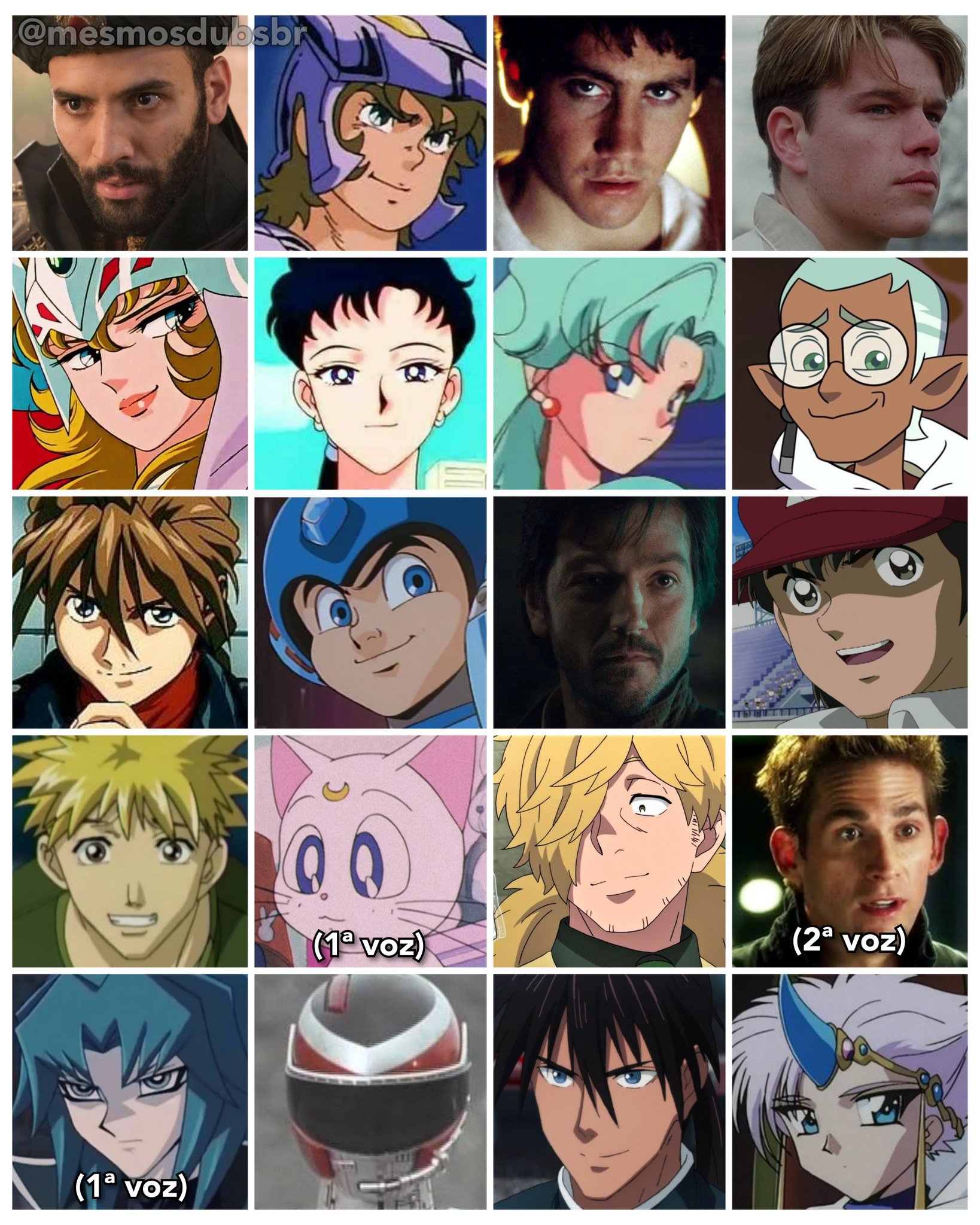 Personagens Com os Mesmos Dubladores! on X: - Marcelo Campos, dublador do  Ed Elric de Fullmetal Alchemist, Yugi de Yu-Gi-Oh!, e Trunks do Futuro de  Dragon Ball!  / X