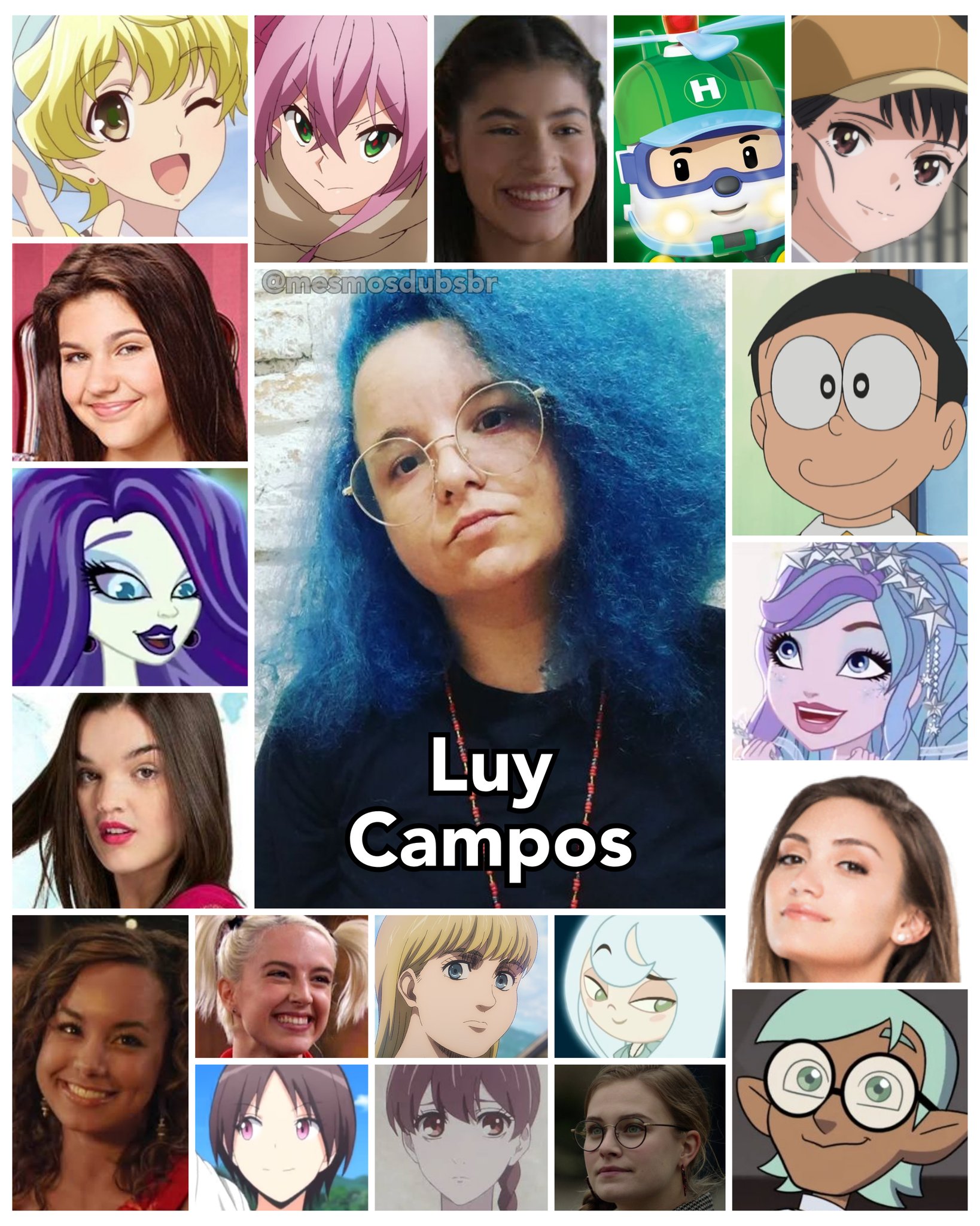 Personagens Com os Mesmos Dubladores! on X: - Luy Campos, dublador do  Momiji Sohma de Fruits Basket, Taylor de Família Hathaway e Spectra de  Monster High!  / X