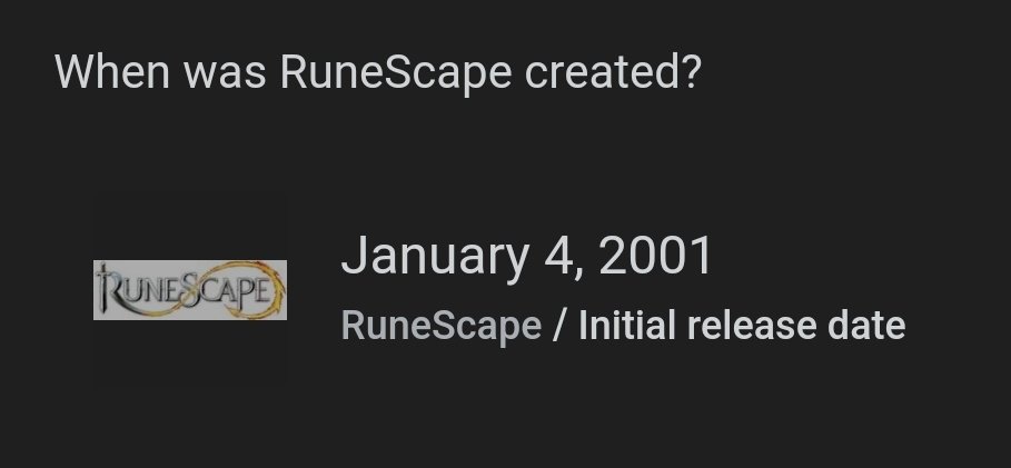 SettledRS's tweet image. Happy Birthday to the game that never dies 💛