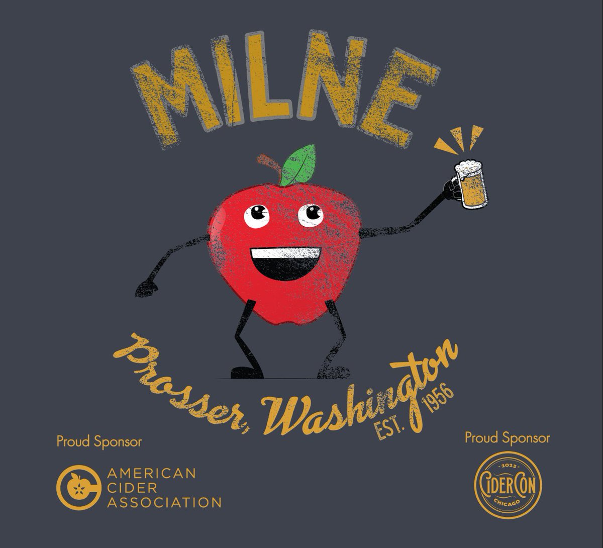 cidercon's tweet image. Thanks to Milne Fruit for their support of CiderCon® 2023, the American Cider Association, and the American cider industry! #pickcider #cidercon #cidercon2023 #cidermaker #cidermaking #milnefruit #cider #craftcider