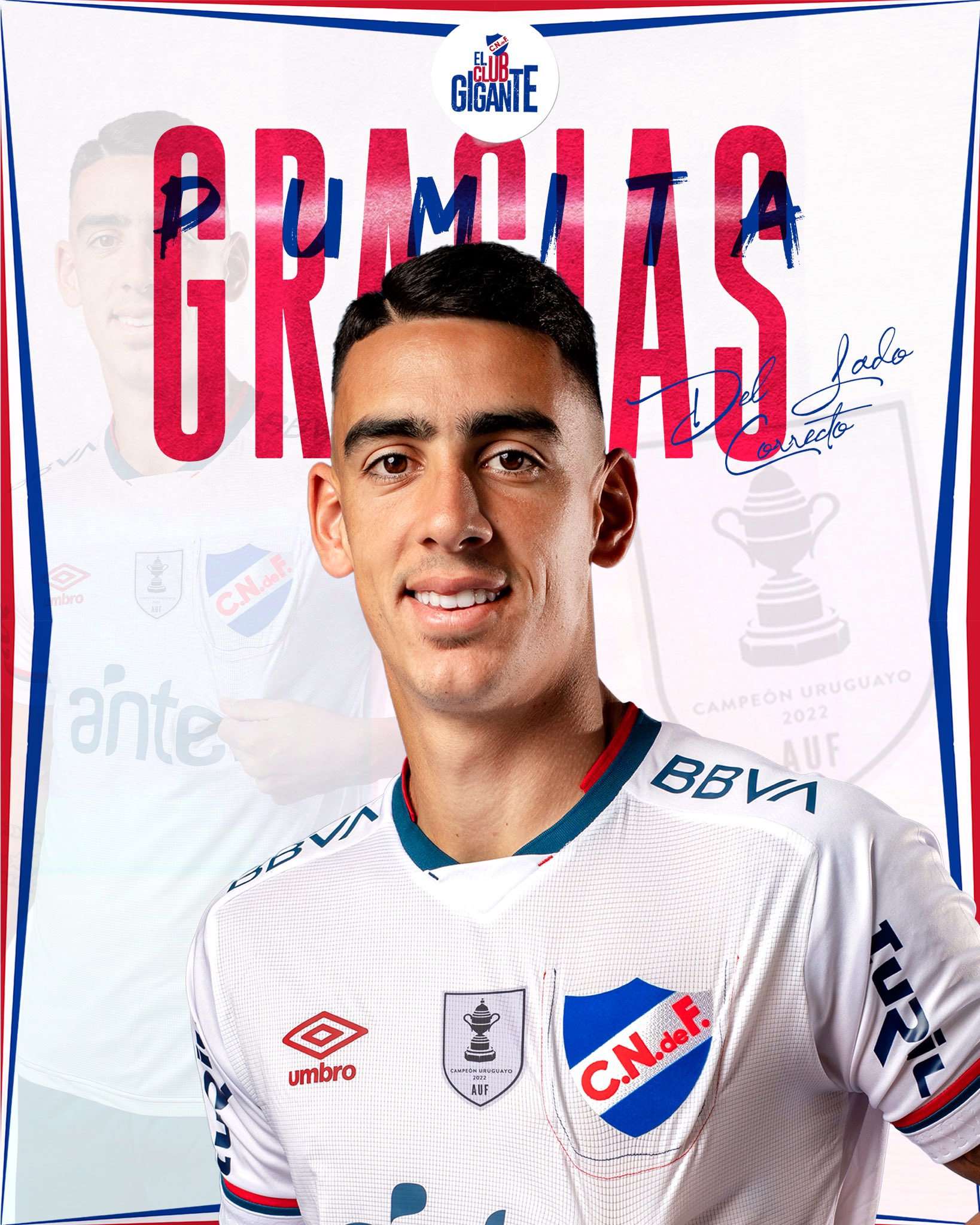 Club Nacional de Football - Fondo de Twitter by MNRoses on DeviantArt