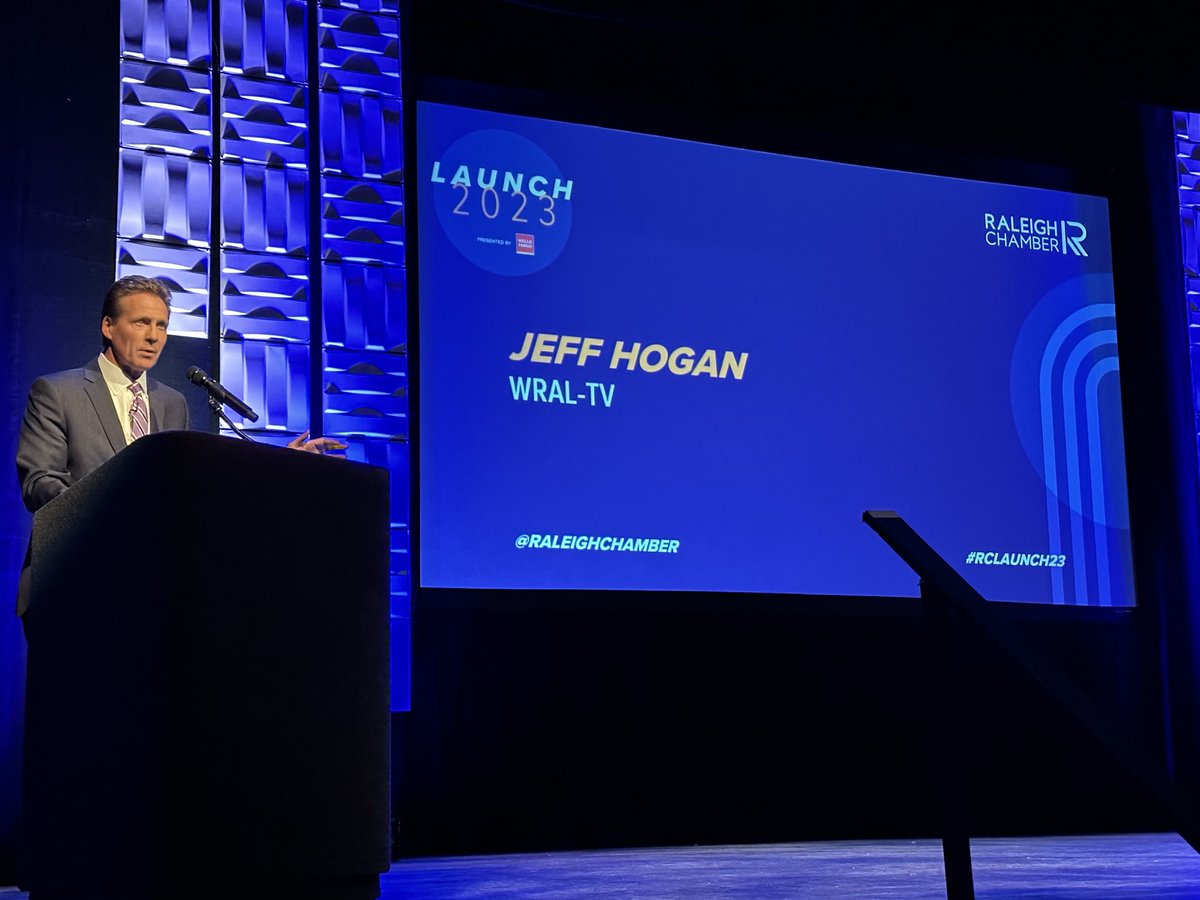 Excited to kick off the year at Launch 23 ⁦<a href="/raleighchamber/">Greater Raleigh Chamber</a>⁩ #rlaunch23