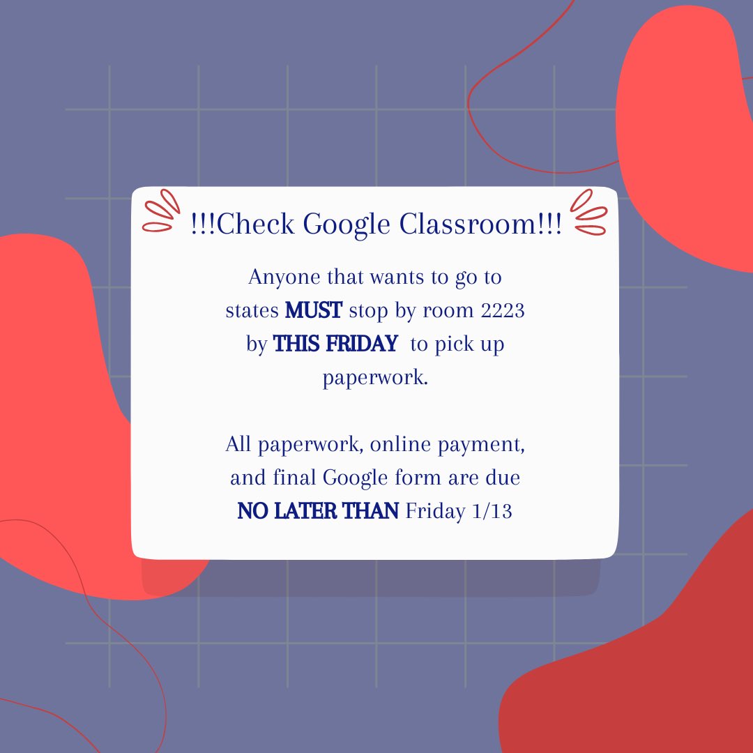 AFHS DECA tweet media