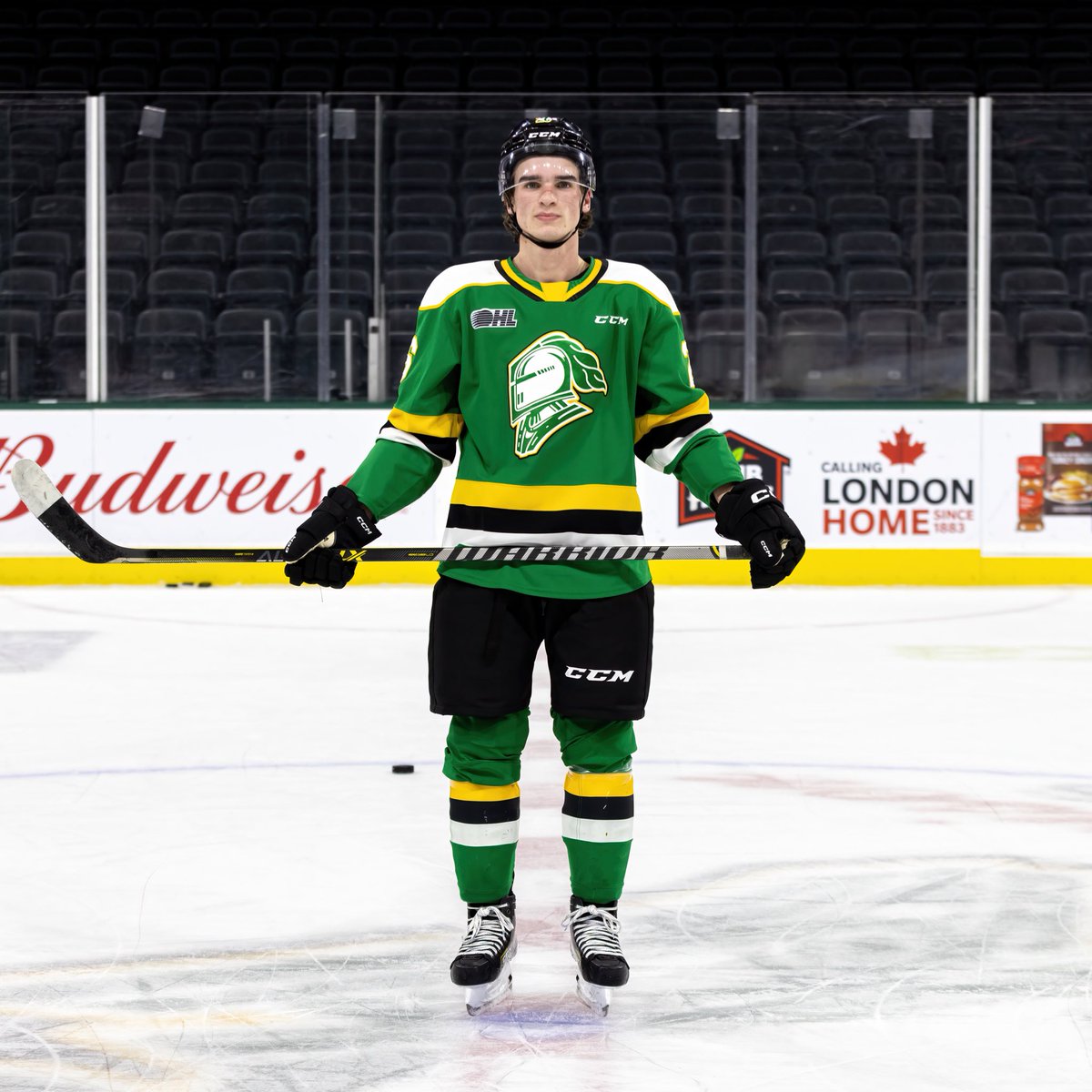 Ryan Winterton YOU are a London Knight