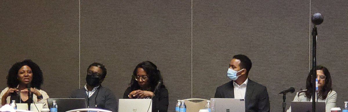 Learned a lot from this thought provoking panel on IP, traditional knowledge, cultural expressions and genetic resources. Thanks to the panelists for educating us on this impt. area of law. Am excited to be part of the leadership and programing of the Africa Section.
#AALS2023