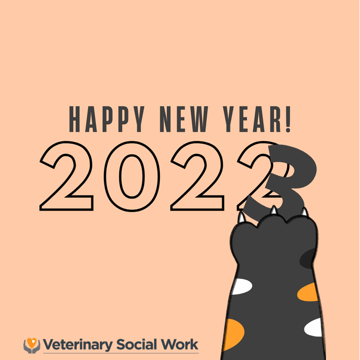 vetsocialwork's tweet photo. Wow--can you believe it's already January 4th?! Time is flying by already. 😯  But we're really excited about what's coming in 2023, and we're so happy you're with us! https://t.co/mFUh34ycGU