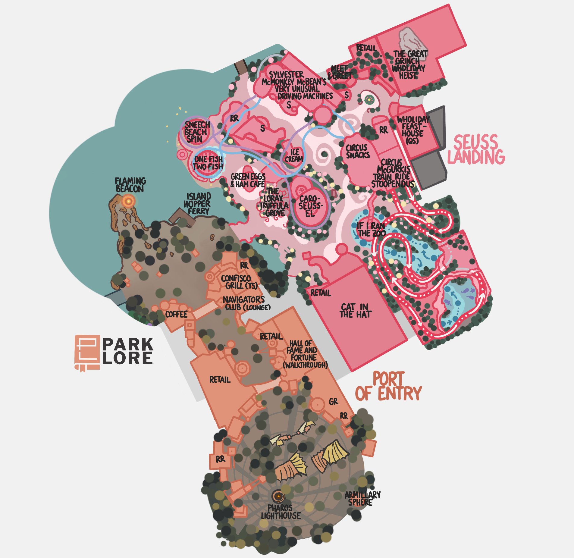 Park Lore on Twitter: