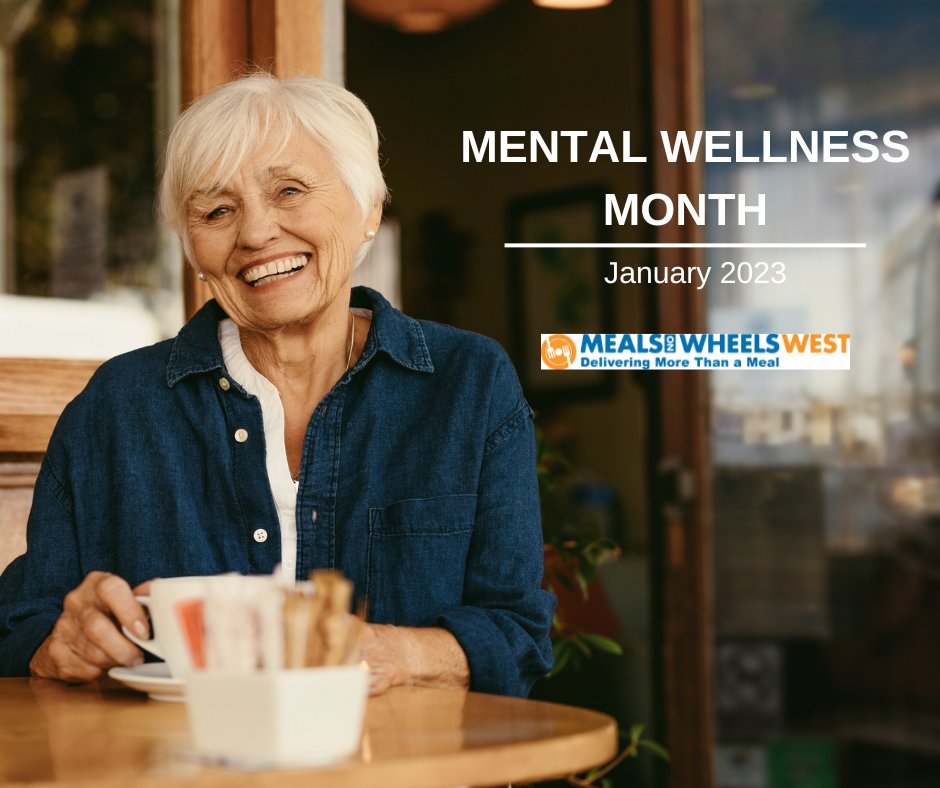 January is #MentalWellnessMonth. Mental wellness is a positive, lifelong process which helps individuals maintain mental resilience, cope with daily stresses of life, and overall live more fulfilling lives which contribute to the community.