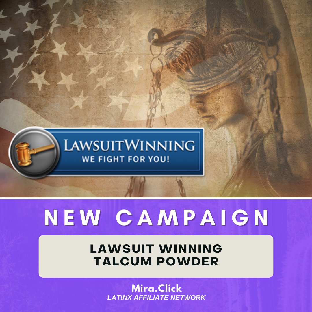 miraclick1's tweet photo. New Campaign Launch Alert!
This offer provides consumers who have had prolonged use of talcum powder &amp; been diagnosed with Ovarian Cancer the opportunity to file a free claim review. Contact your rep and start promoting today!
__
More details/ apply here:
https://t.co/kkUFsTymm5 https://t.co/7MQkxZVQwt