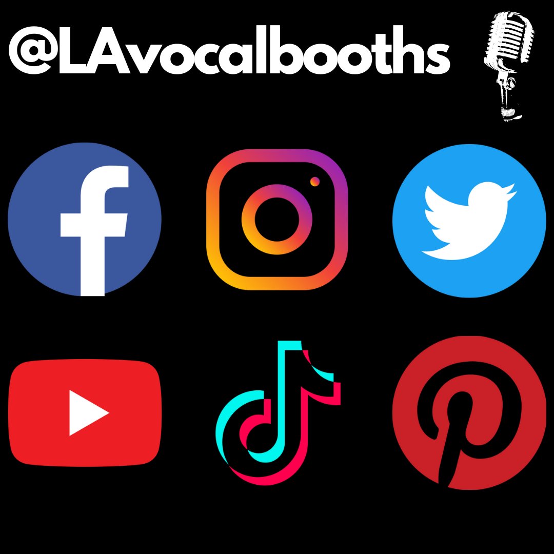 LA Vocal Booths (@LAvocalbooths) / Twitter