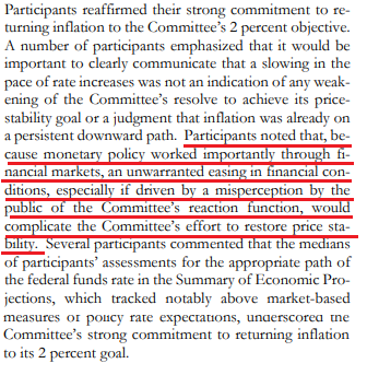 AceJla's tweet photo. Interest rates will continue to be increasing. PIVOTING will not happen anytime soon. #FOMC #StockMarket #AceCap https://t.co/e28z5PQ1YU