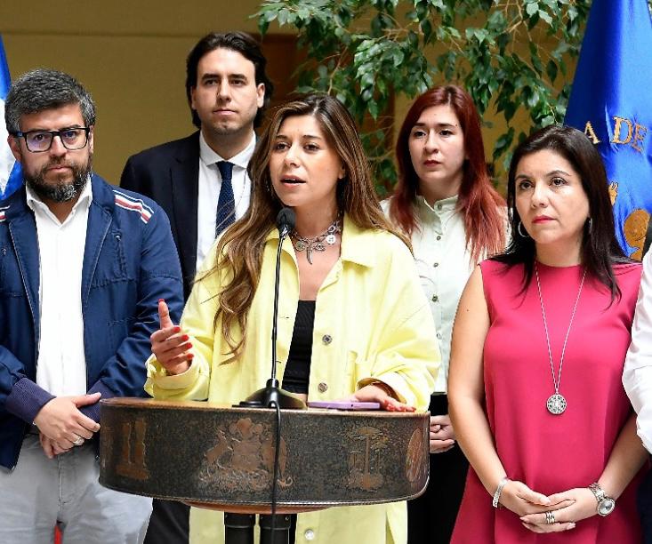 Diputada Cicardini (PS) fue parte de llamado parlamentario al gobierno a dar discusión inmediata en el Senado a proyecto de infraestructura crítica por seguridad en el norte
porteña.cl/2023/01/04/dip…