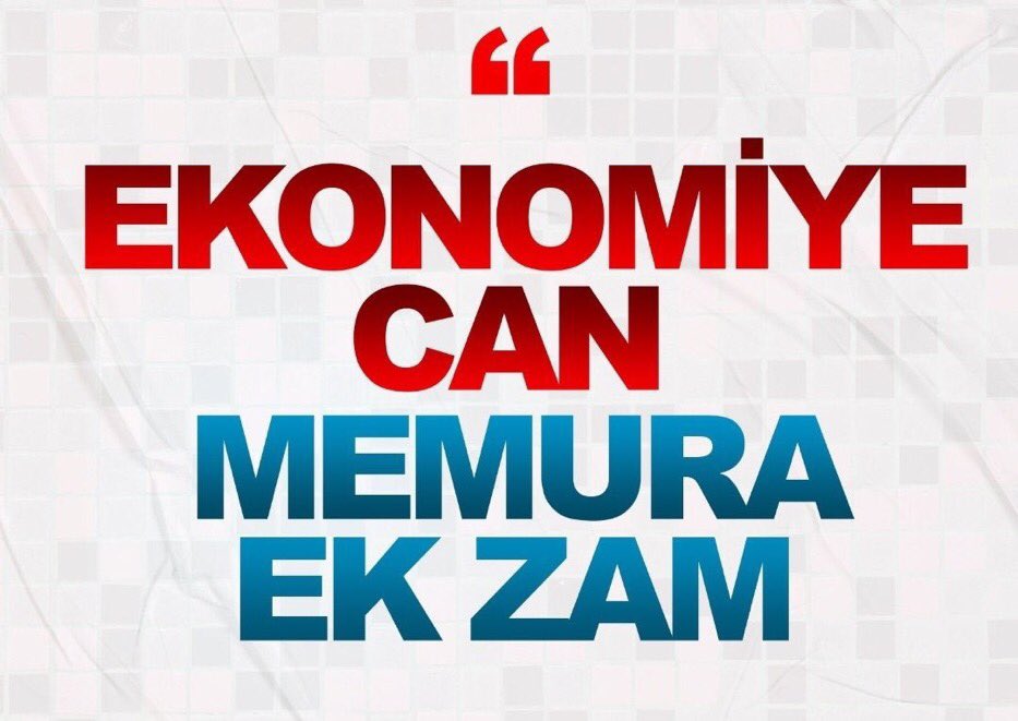 Dün %25’i müjde diye haykırıp tepki görünce az diye açıklamalarda bulunanlar şimdi de Yüzde 30’a başarı diyorlar. Bu şakşak-sen üyesi Öğretmen arkadaşlarım kimi yetkilendirdiğinizi bir kere daha değerlendirerek esas işin ehline yetkiyi veriniz .
 #MüjdeSeyyanenZamOlsun