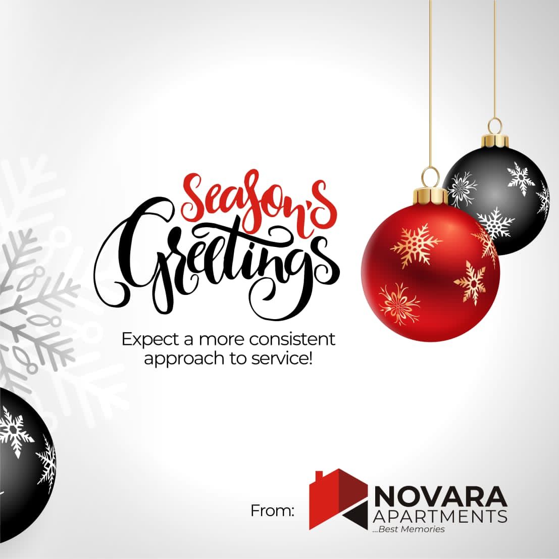 Well wishes from Novara Apartments. We have more to unravel this year for you and yours.

For enquiries or reservations, call or send a WhatsApp message on +2349090376041

#getaway #weekendgetaway #holidaygetaway #holidays #businesslodge #enjoy #enjoylife #nigeria #lagos #lekki