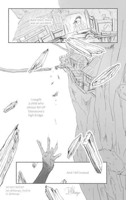 [Hiraeth] 1/4
[Welsh pronunciation: [hɪraɨ̯θ, hiːrai̯θ]]
A homesickness tinged with grief and sadness over the lost or departed.

I'm sad I couldn't find the Japanese equivalent of this sentiment

Reminder that this is just headcanon

#GenshinImpactCC 