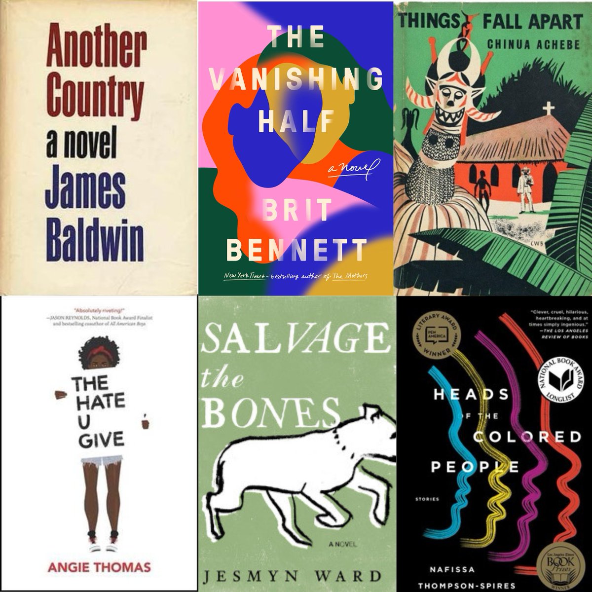 Melinda Briana Epler (@mbrianaepler) on Twitter photo (1/3) If you missed them, add these books by #Black & #African authors to your #2023ReadingList:
Another Country by James Baldwin 
📘 en.wikipedia.org/wiki/Another_C…
The Vanishing Half by Brit Bennett 
📕 en.wikipedia.org/wiki/The_Vanis… (1/3) If you missed them, add these books by #Black & #African authors to your #2023ReadingList:
Another Country by James Baldwin 
📘 en.wikipedia.org/wiki/Another_C…
The Vanishing Half by Brit Bennett 
📕 en.wikipedia.org/wiki/The_Vanis…