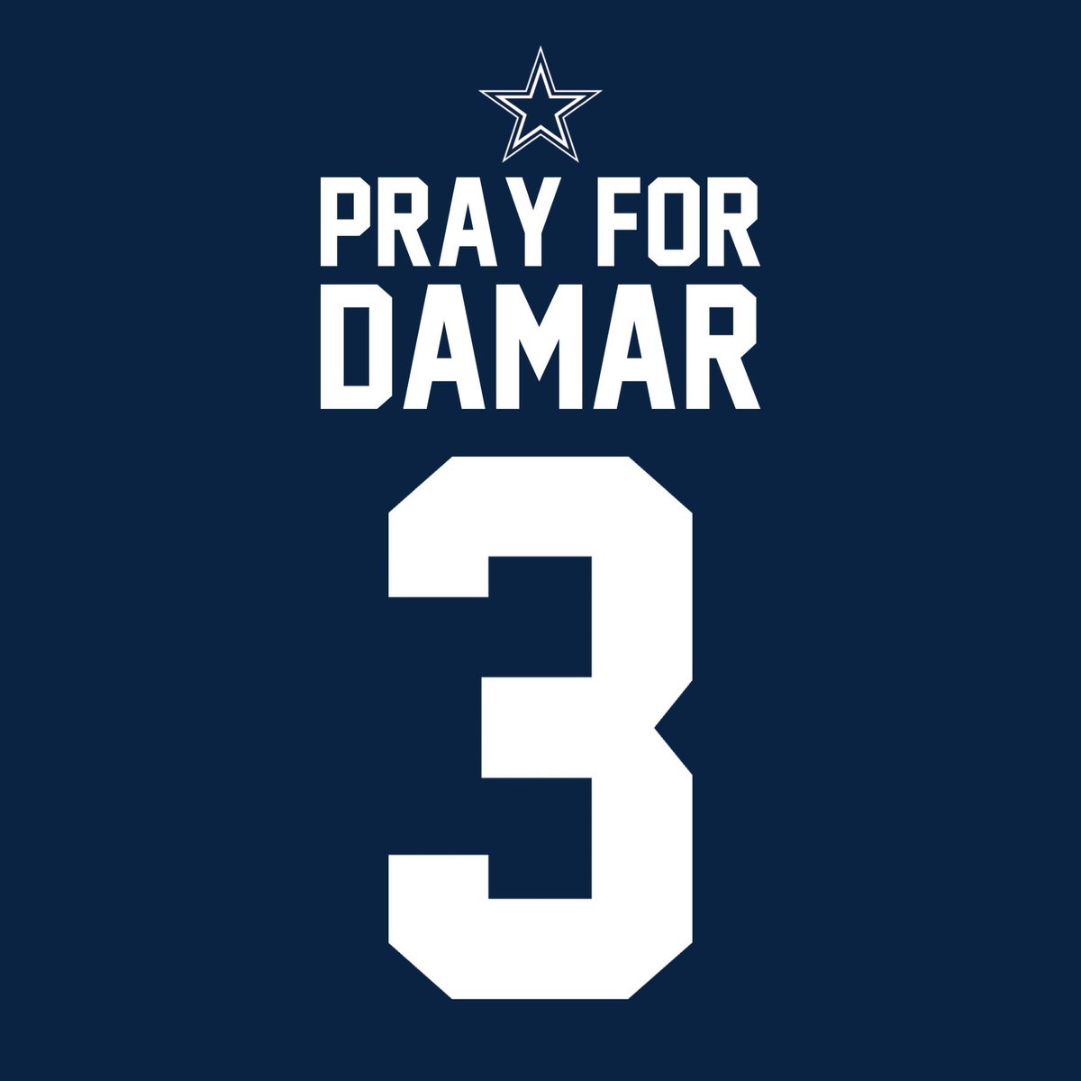 gomezdm's tweet photo. #NewProfilePic #PrayersForDamar #DamarHamlim #CincinnatiBengals #DallasCowboys    Courtesy of @billsmafiaart https://t.co/gGGoJneigt