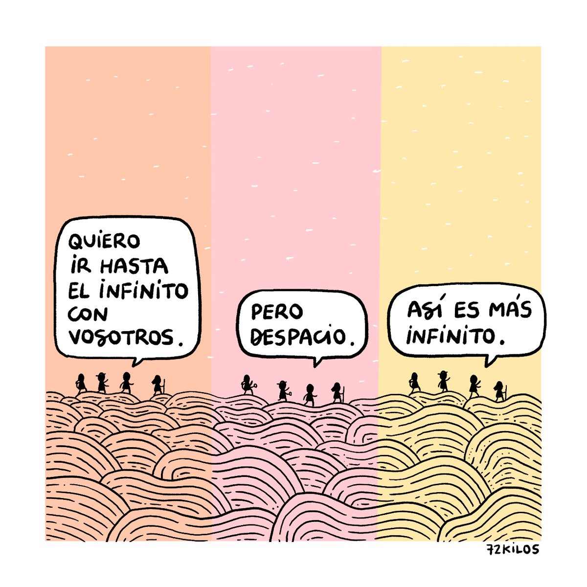 72kilos's tweet photo. Hasta el infinito. https://t.co/oHOVJNPRbC