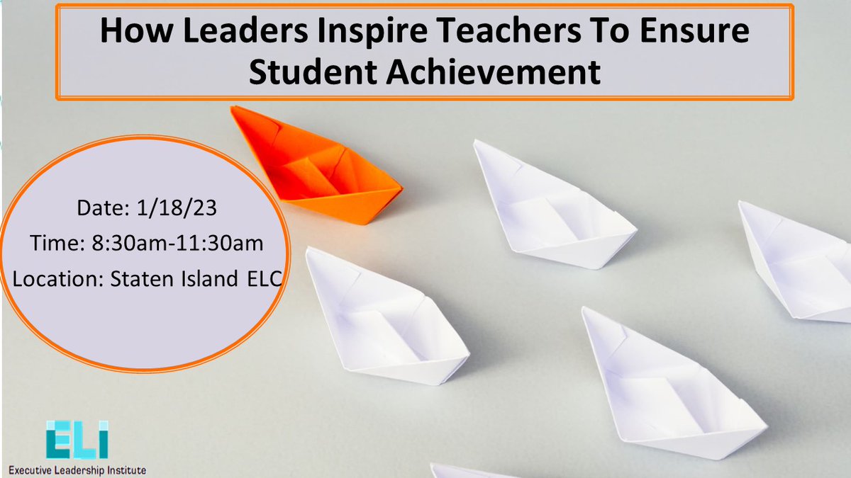 This workshop supports leaders in helping make connections between teacher effort and student impact. #ELI40NYC #ALPAPCSA #CSAFOLLOW